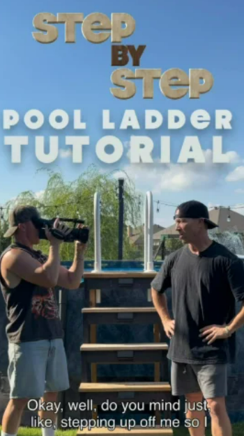 Pool ladder tutorial