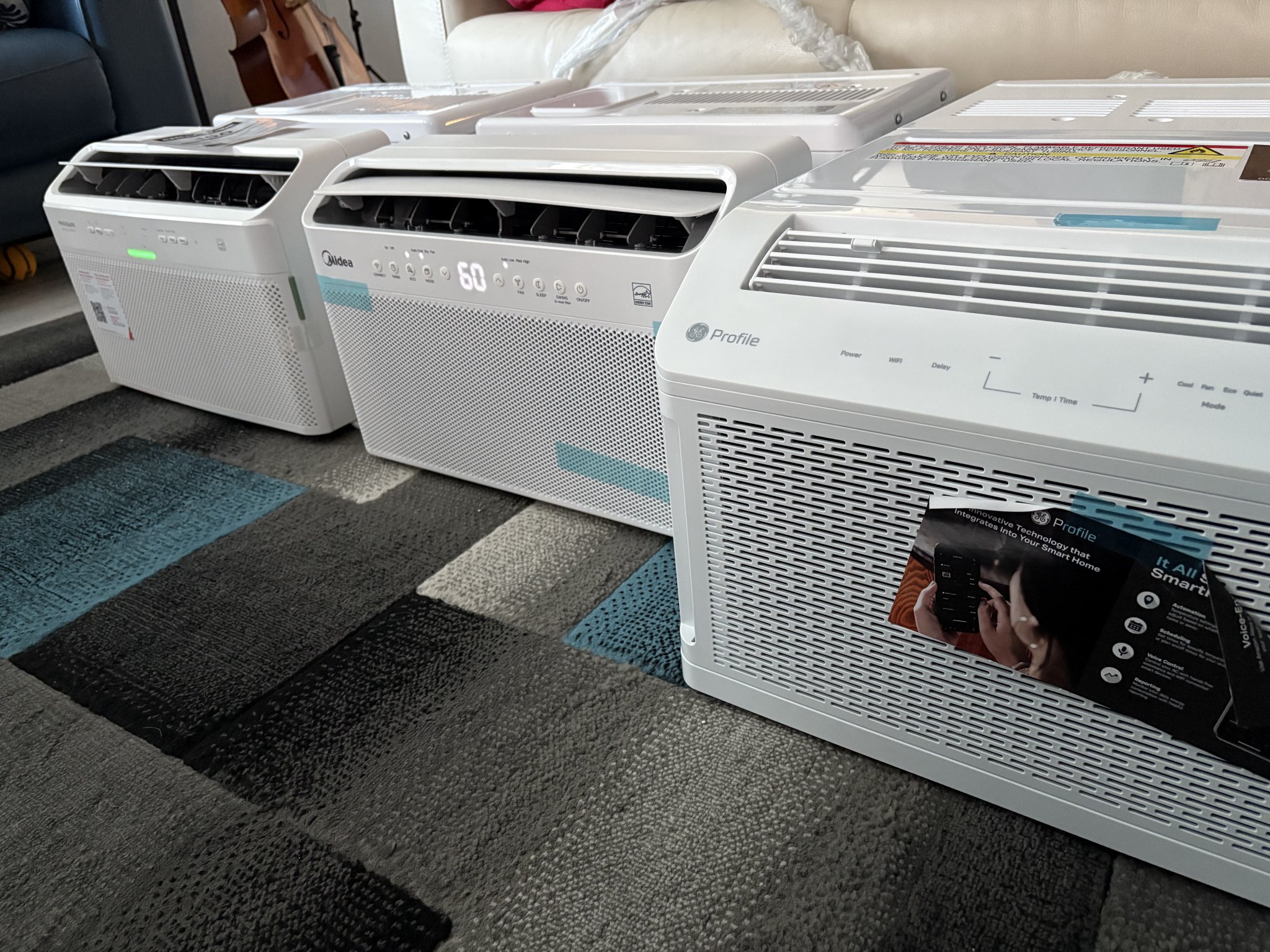 We tested 4 U-shaped air conditioners to find the best for quiet, efficient cooling