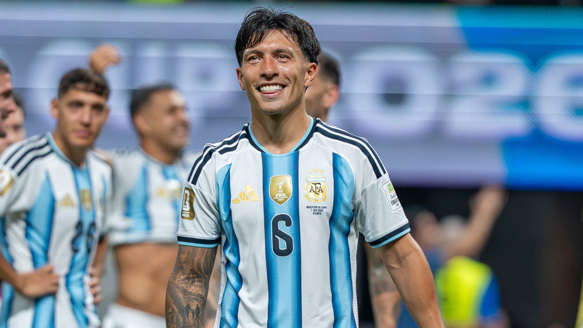 Lisandro Martínez rompe el silencio sobre la reacción negativa de Argentina ante el Mundial.