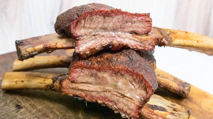 The secret to fall-off-the-bone beef ribs... low and slow changes ...