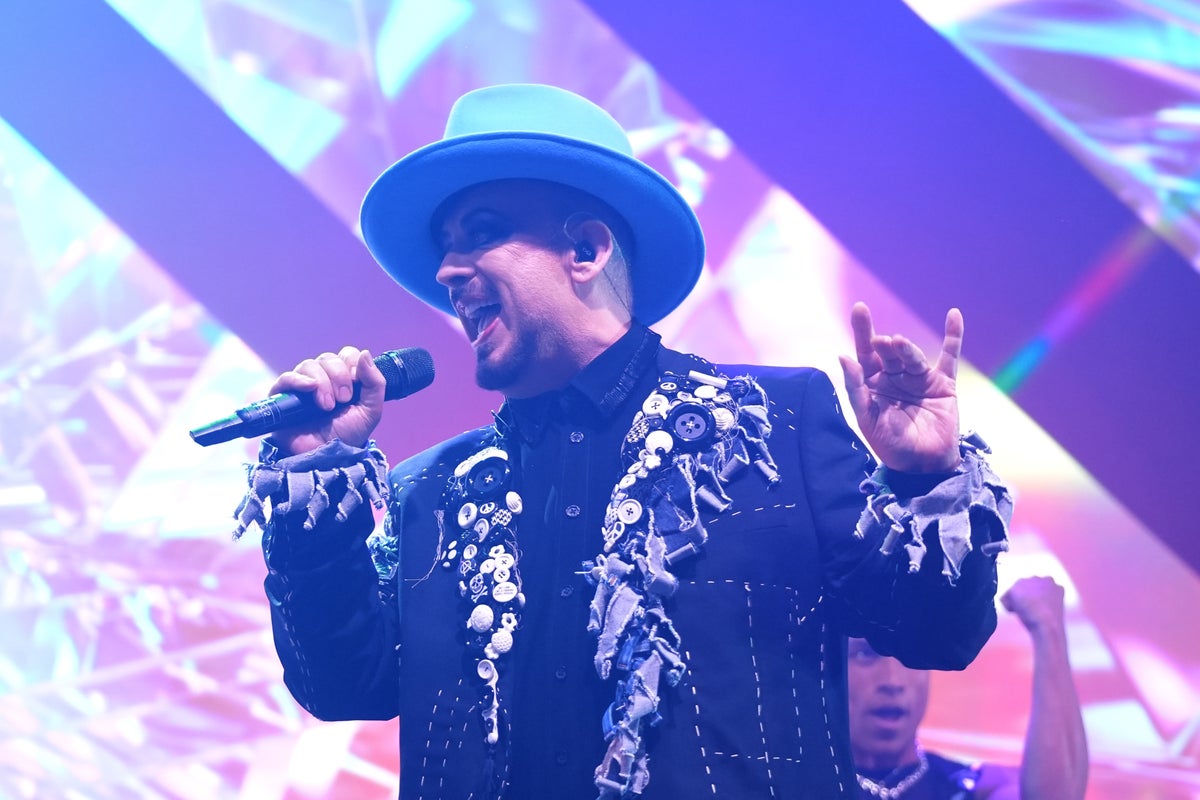 Boy George met with fierce backlash over pro-Israeli military song