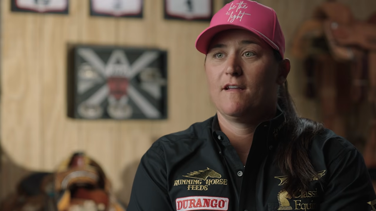 Every parent’s worst nightmare hit this rodeo champion