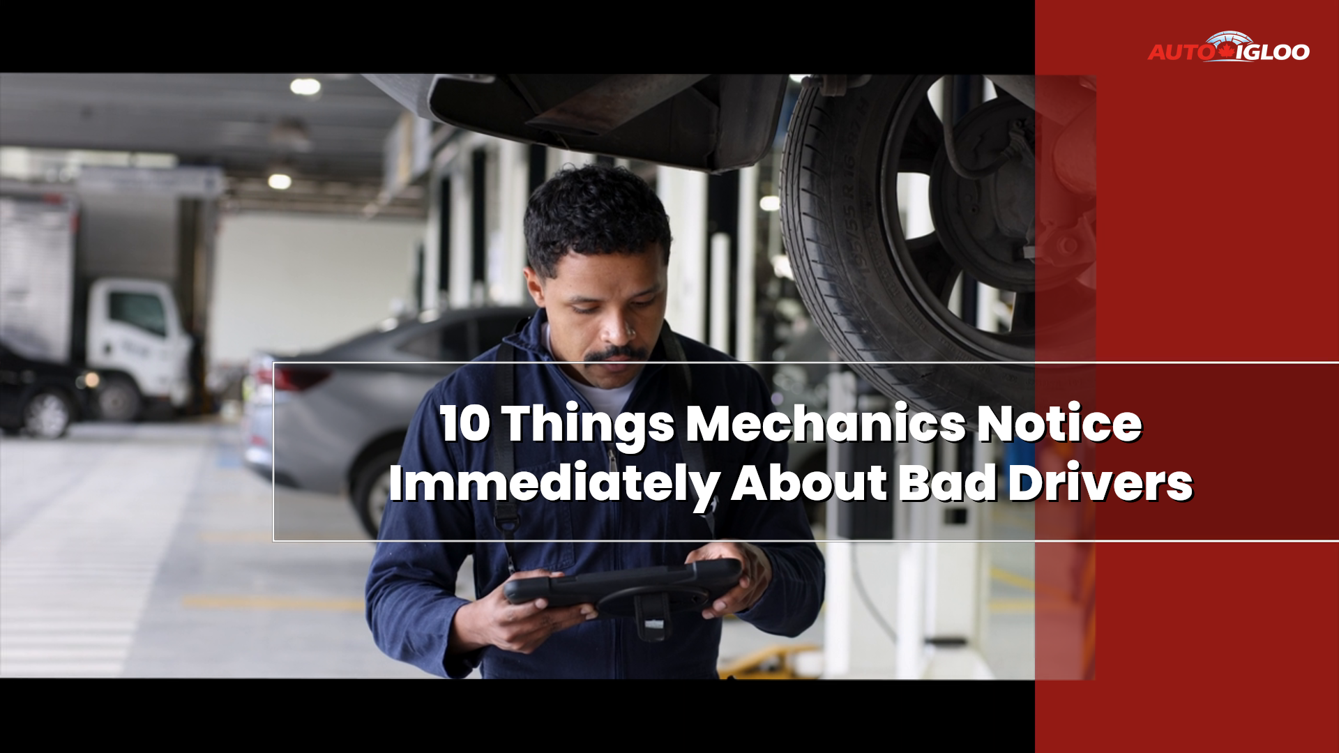 10 things mechanics notice immediately about bad drivers