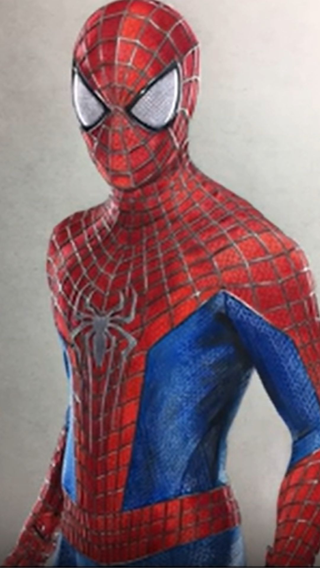 Drawing the Amazing Spider-Man in hyper realistic pencil art