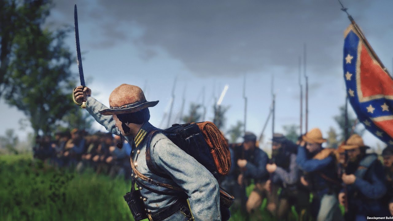 Experience massive Civil War battles in the ultimate history game