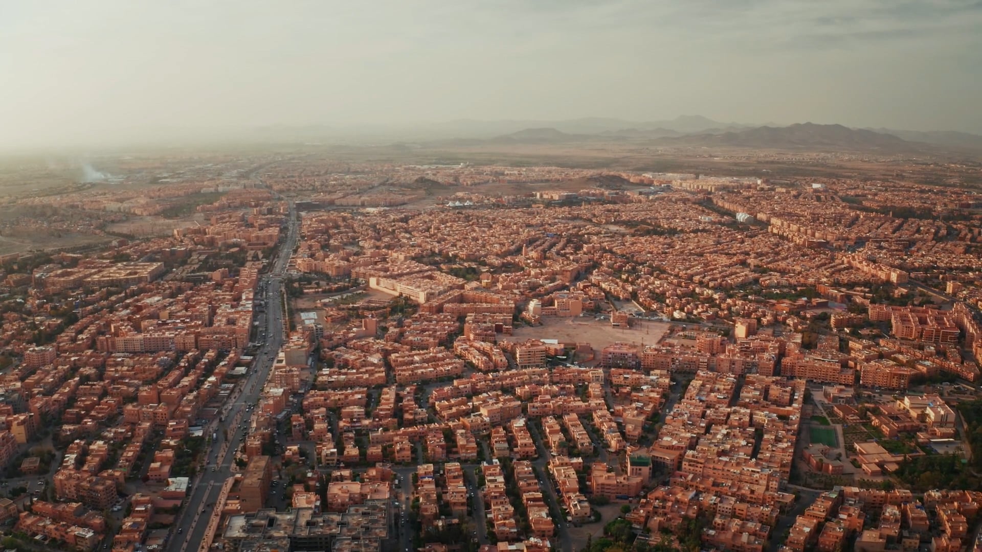 Marrakesh: Drone views of Morocco's medieval city - Worldwide