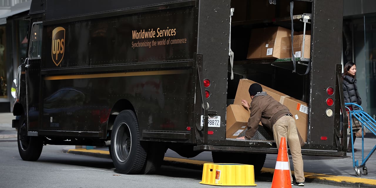 UPS turns the page as job cuts and Amazon ‘glide down' are completed
