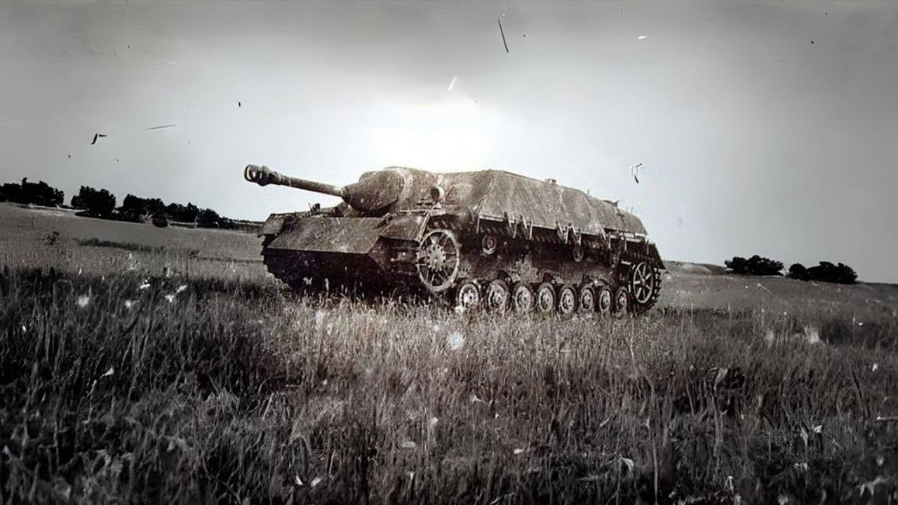 Jagdpanzer IV - Hitler’s low-slung tank hunter built to stop the Allies