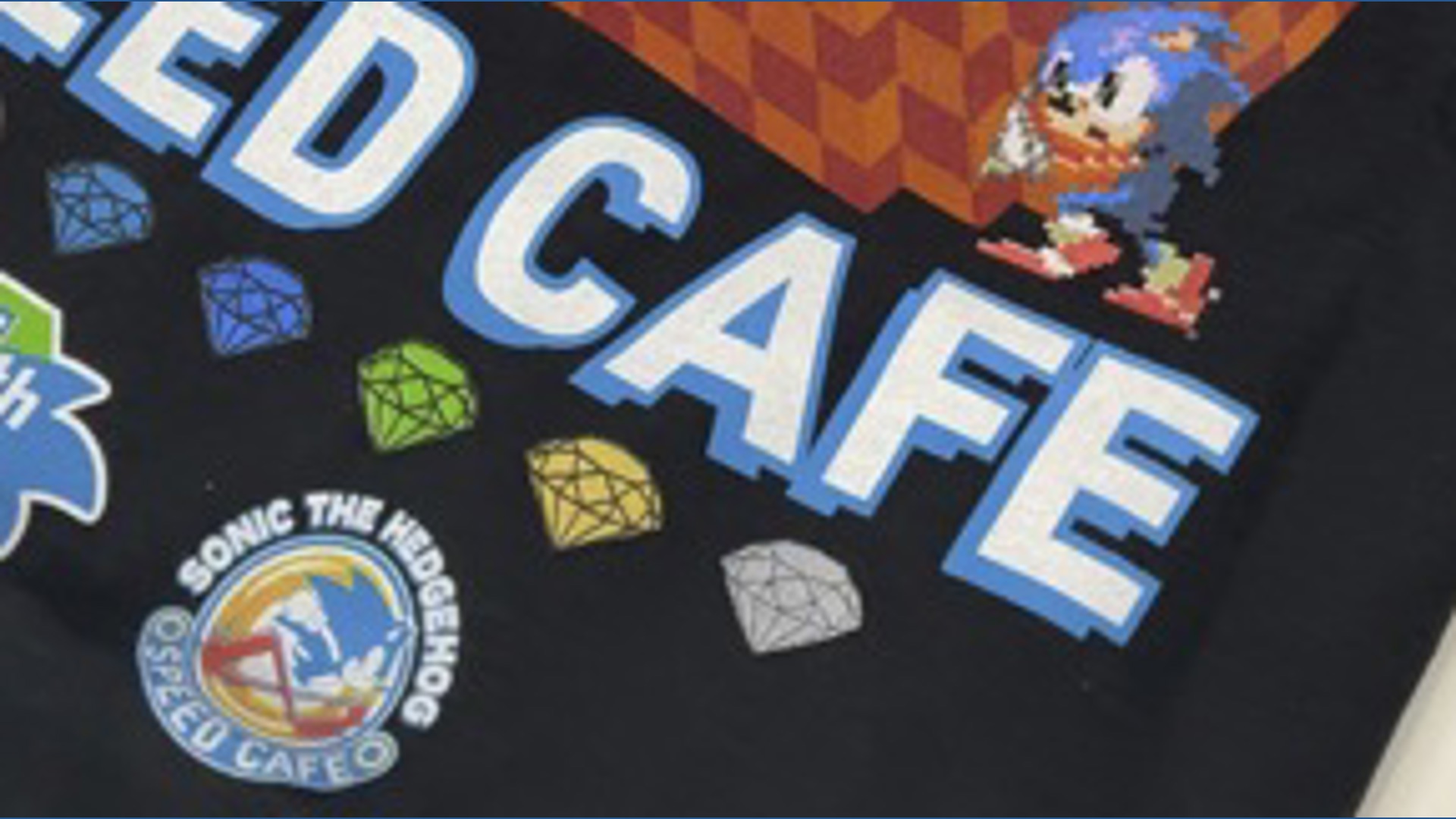 Sonic pop up