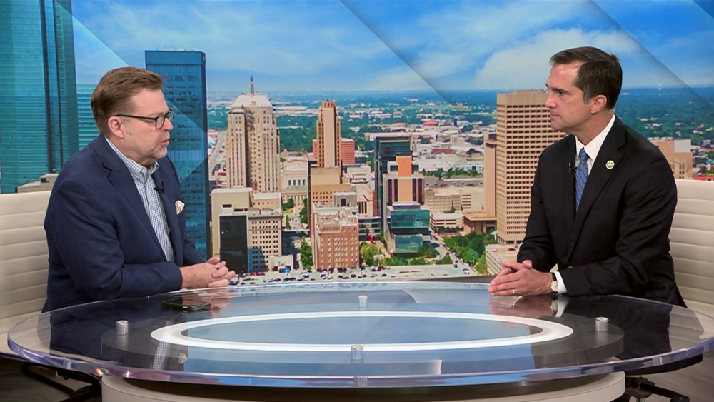 Energy Secretary Jeff Starling explains Oklahoma's vision for nuclear innovation campus