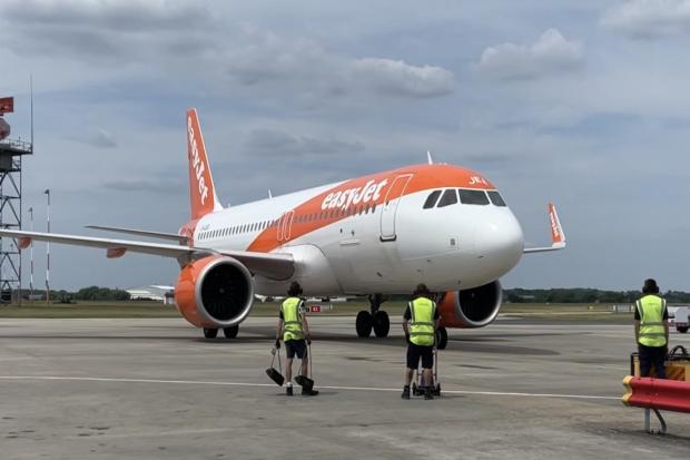 EasyJet to launch two new Southend routes this week after Edinburgh ...