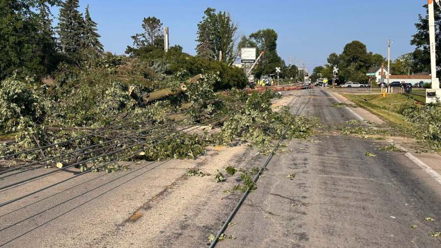 Update: Over 13,000 remain without power in Wisconsin