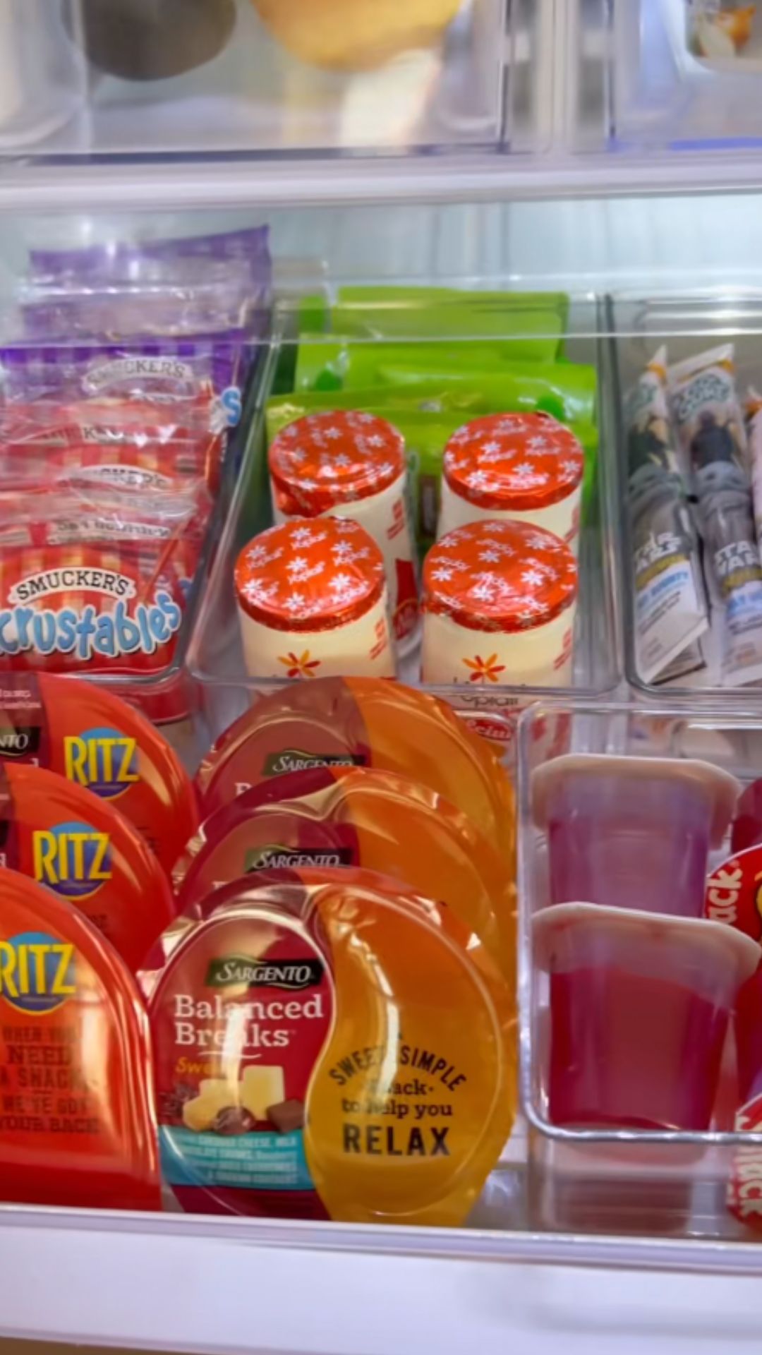Kitchen restock routine: Keeping snacks fresh and organized