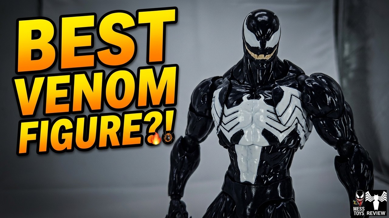 Is this the best Venom figure ever made?