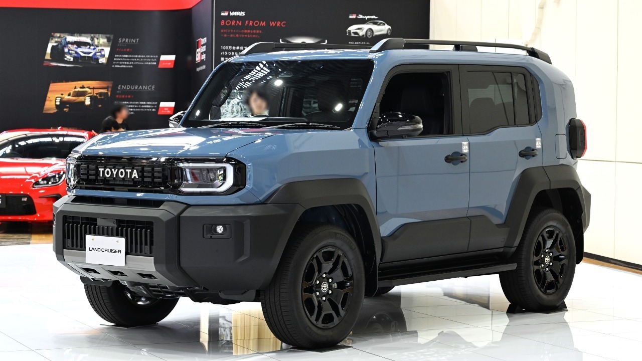 The Toyota Land Cruiser was named the most reliable large SUV for 2026