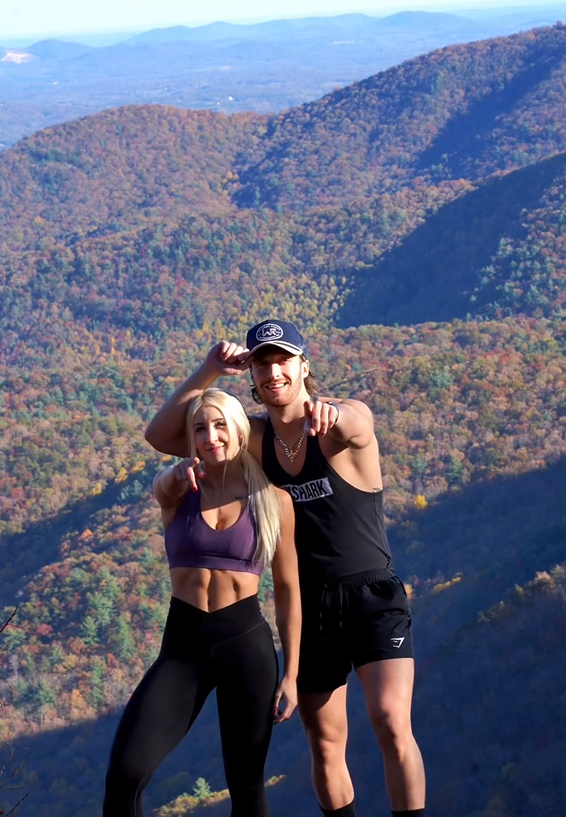 Mountain top HIIT workout