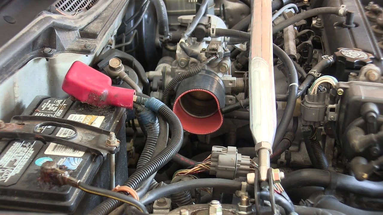 Short ram air intake install - Project Integra