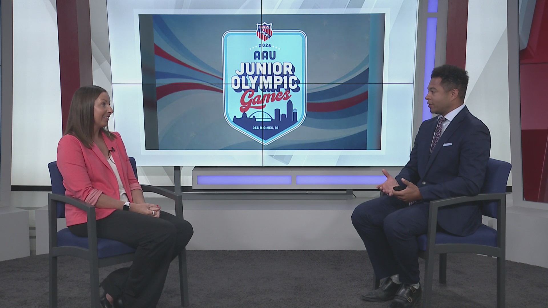 Des Moines hosting largest multi-sport youth event in America