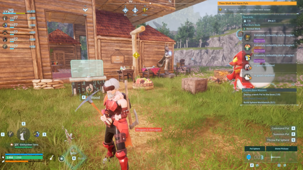 Building an efficient base setup in Satisfactory gameplay