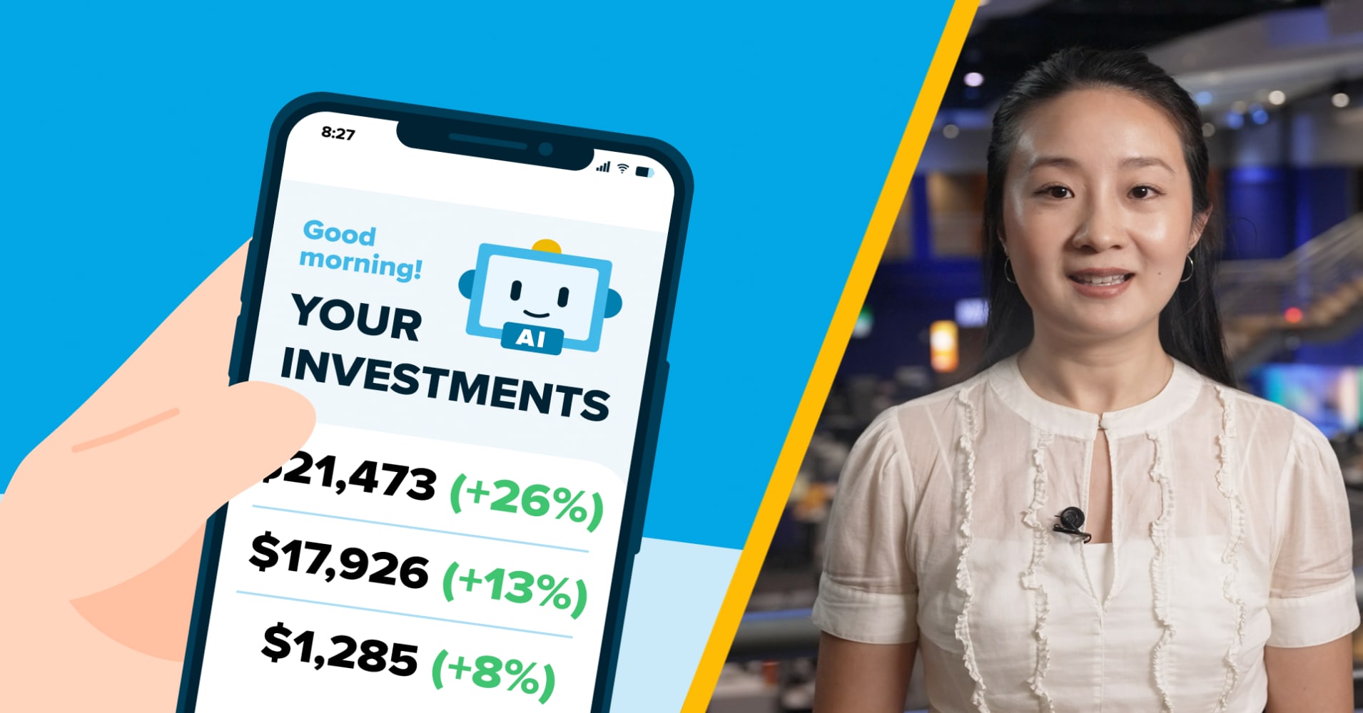 The future of retail investing may be powered by AI agents
