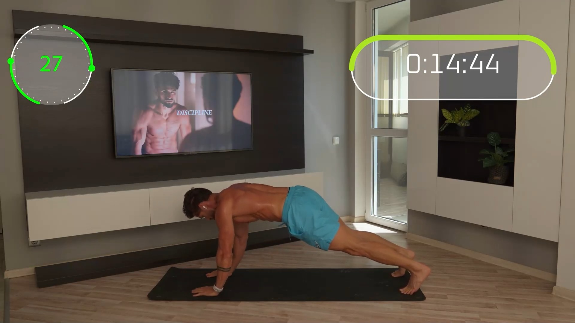 KILLER 20 minute ABS workout – No equipment, home core routine! Part 2
