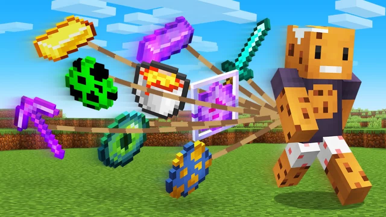 I survived the HERDCRAFT update in Minecraft