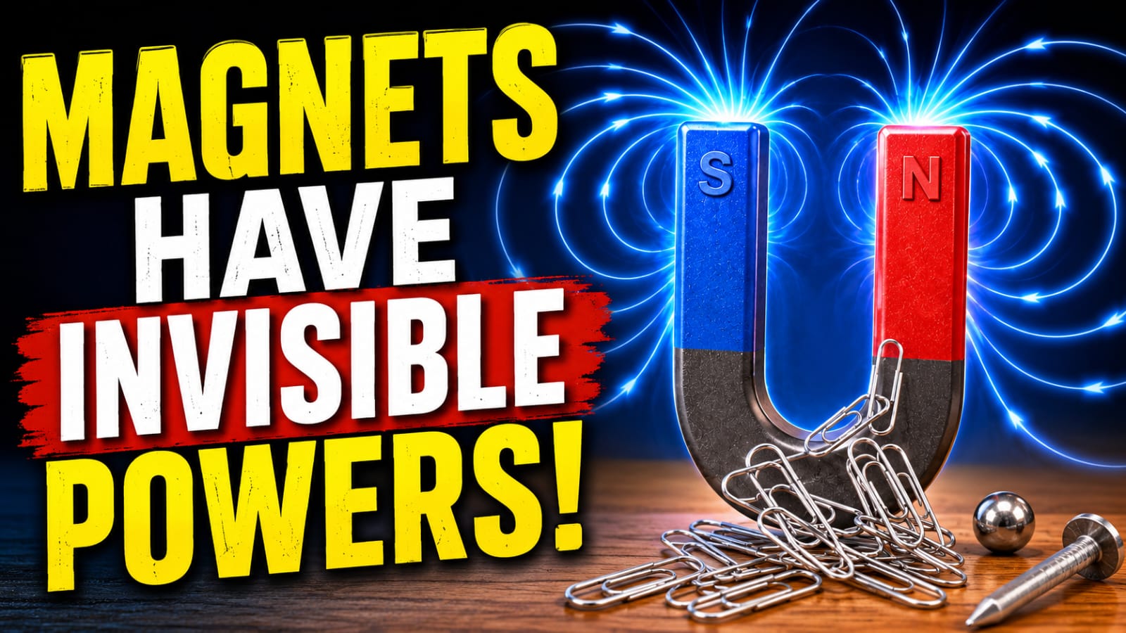 Magnets explained - the invisible force that pulls everything
