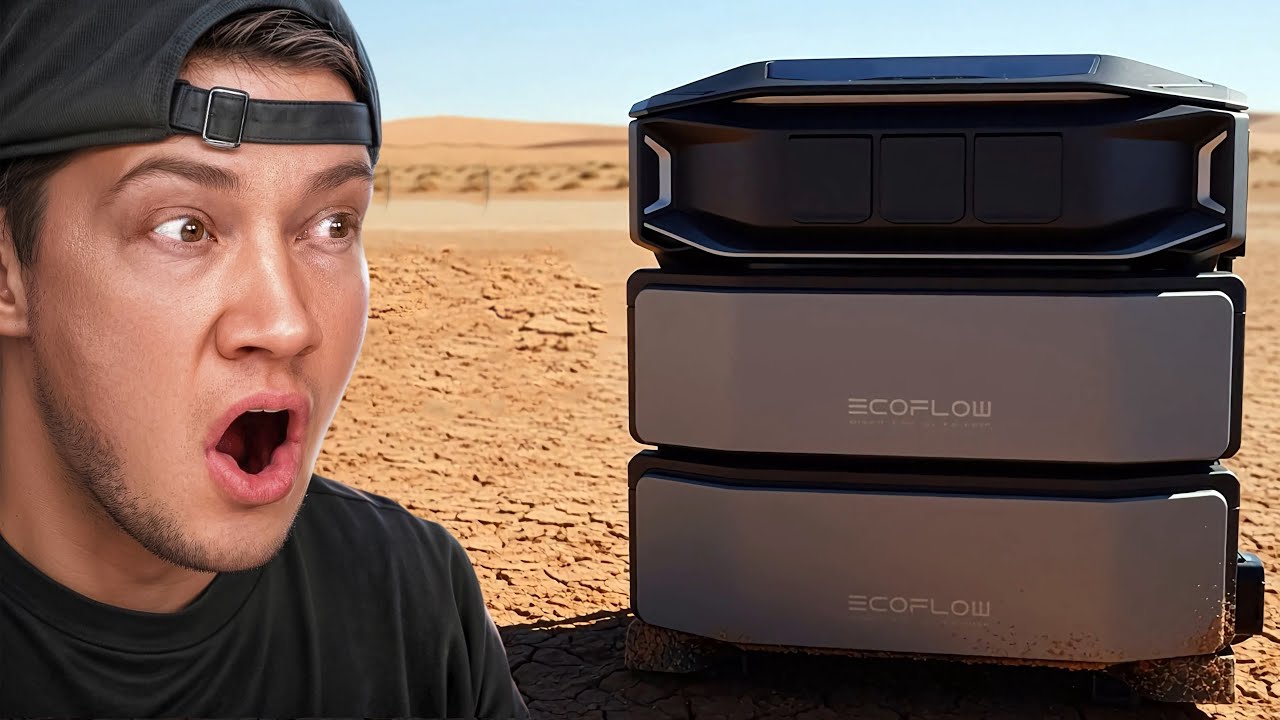 Can this system really power a whole house? EcoFlow DELTA Pro Ultra X