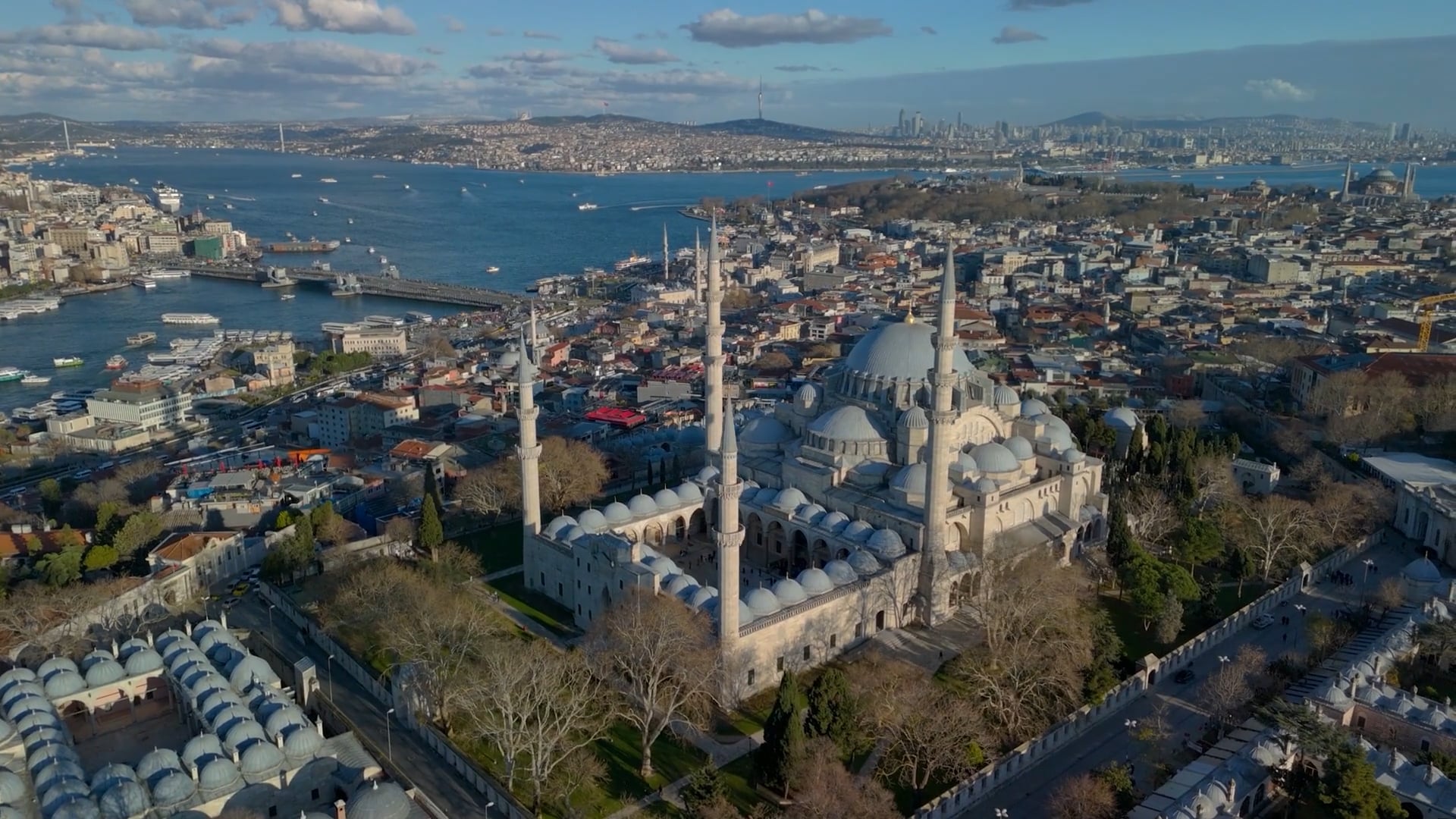 Inside Istanbul's magnificent Süleymaniye Mosque