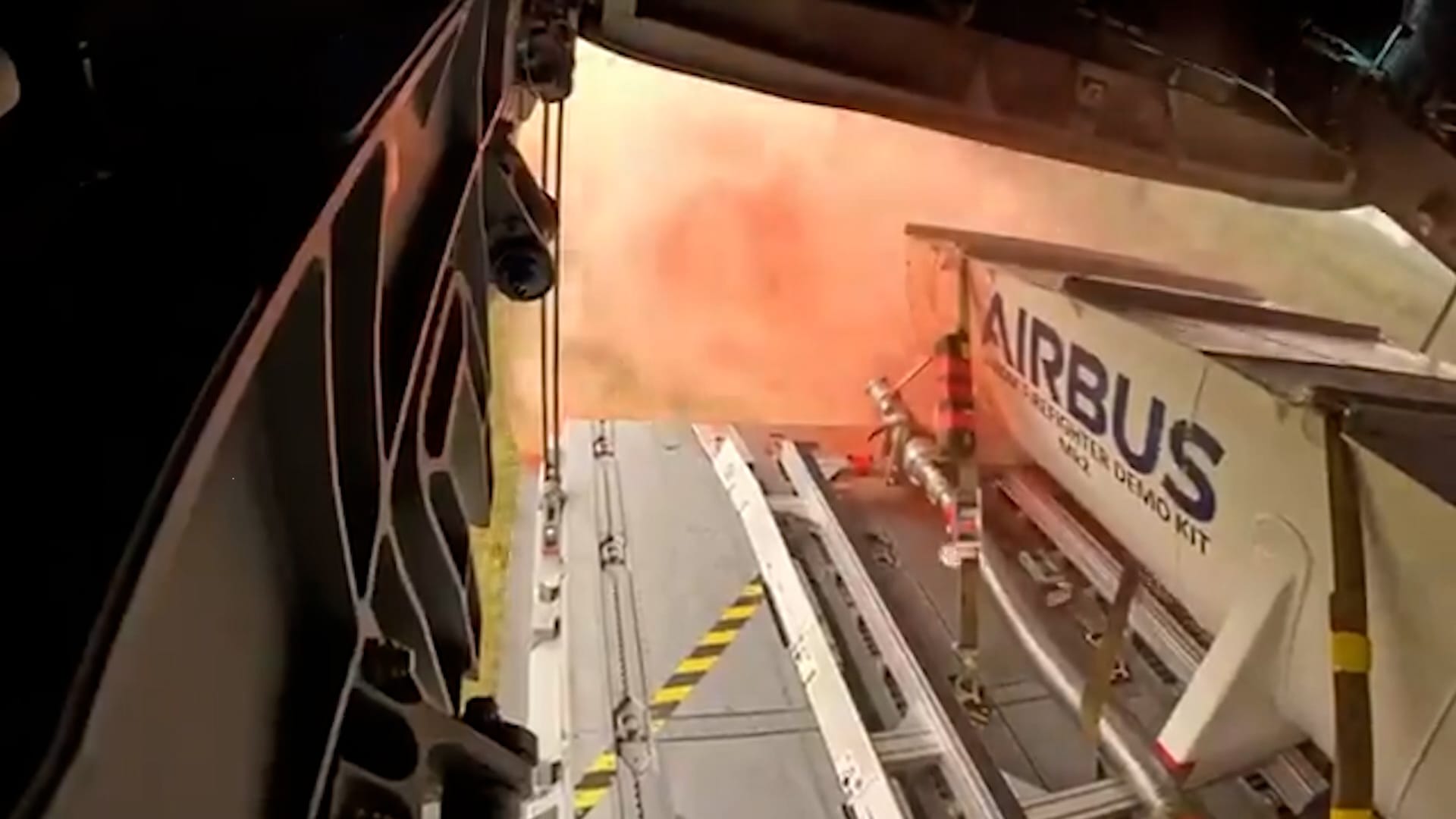 French A400M makes first operational fire retardant drop on Gironde ...