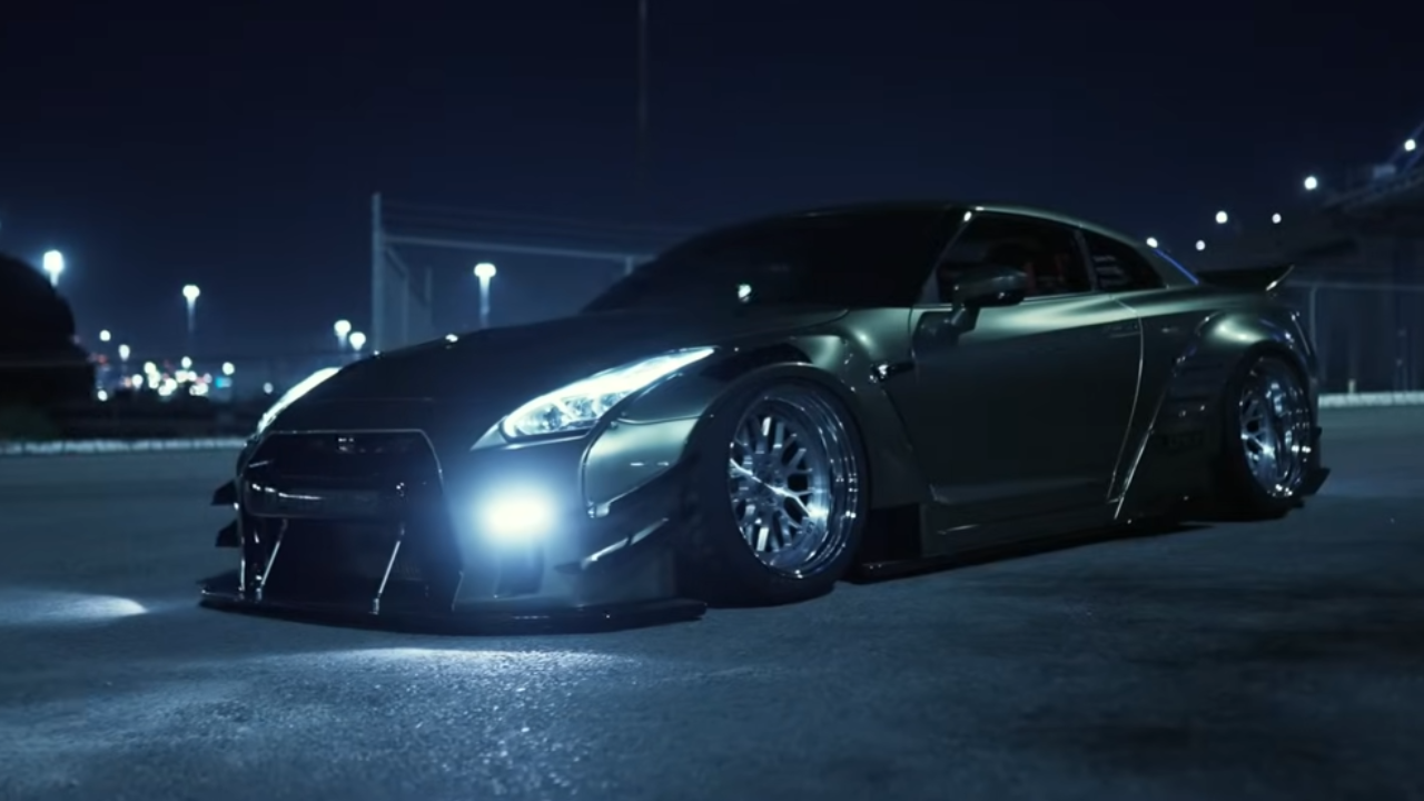 R35 GTR flame tune details behind the build explained