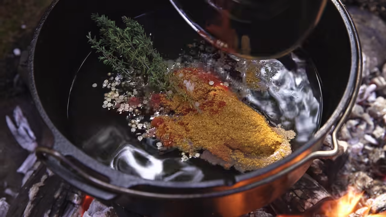 Indian curry meets the Norwegian wilderness