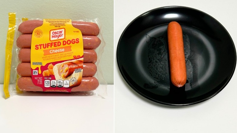 8 cheese-stuffed hot dogs you can find at the store, ranked