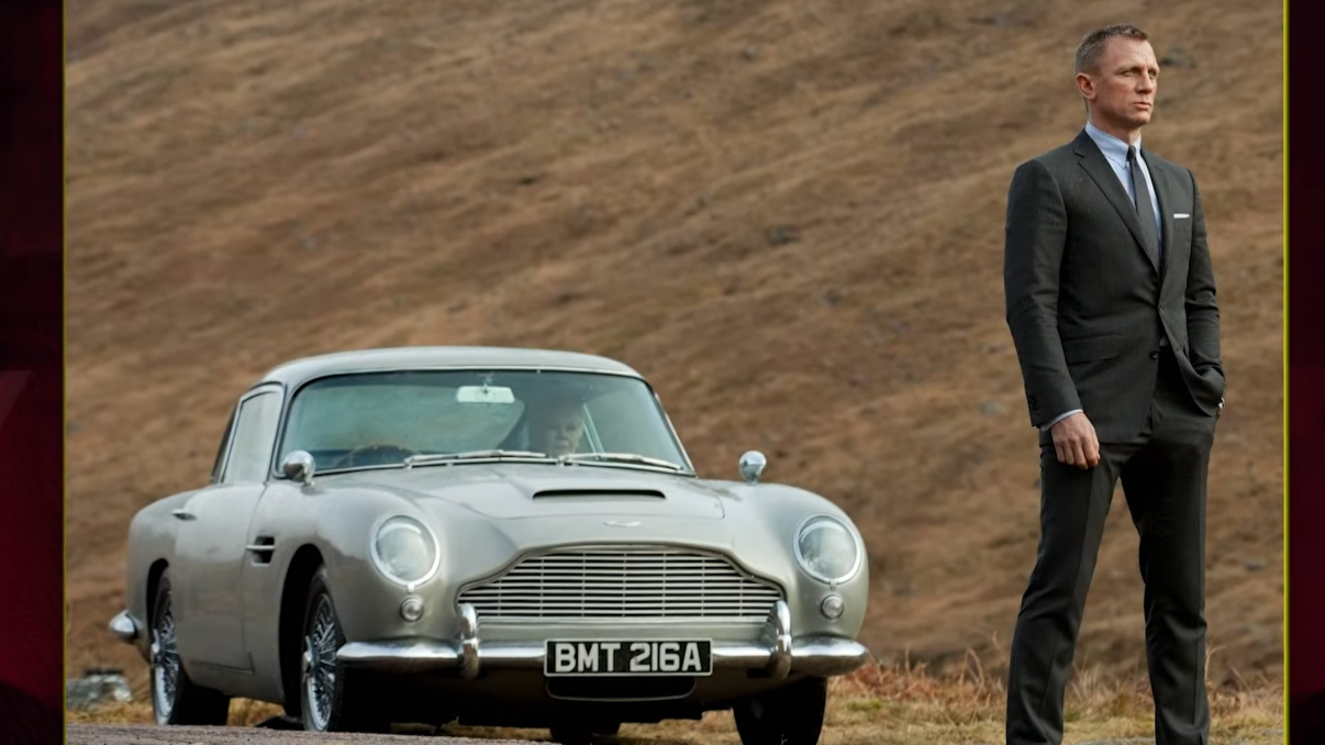 Young Bond (2027) Charlotte McBurney & Isaac Rouse