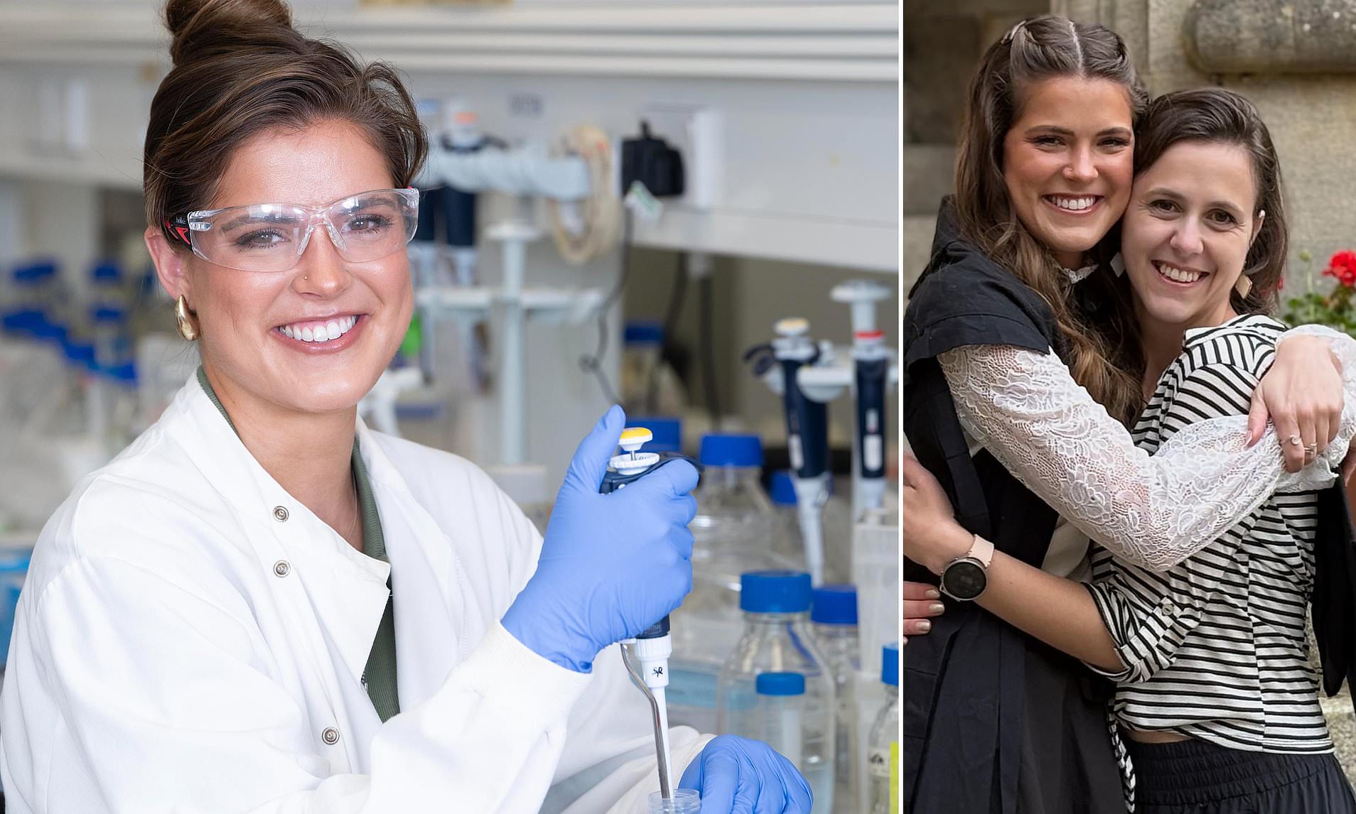 Claire is desperate to find a cure for her twin's rare disease, and is on the cusp of succeeding