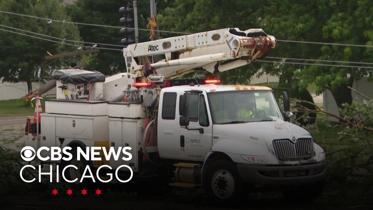 Storms impact search for missing contractor, leave thousands without power