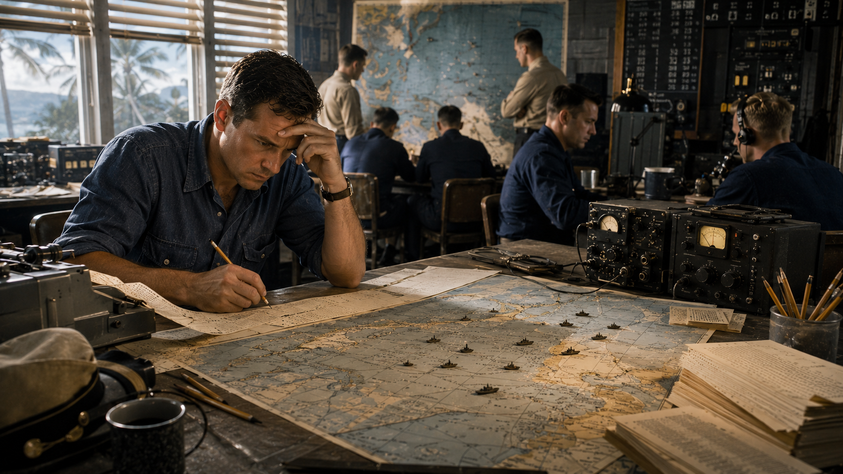 Midway codebreakers - How US intelligence found Japan’s trap
