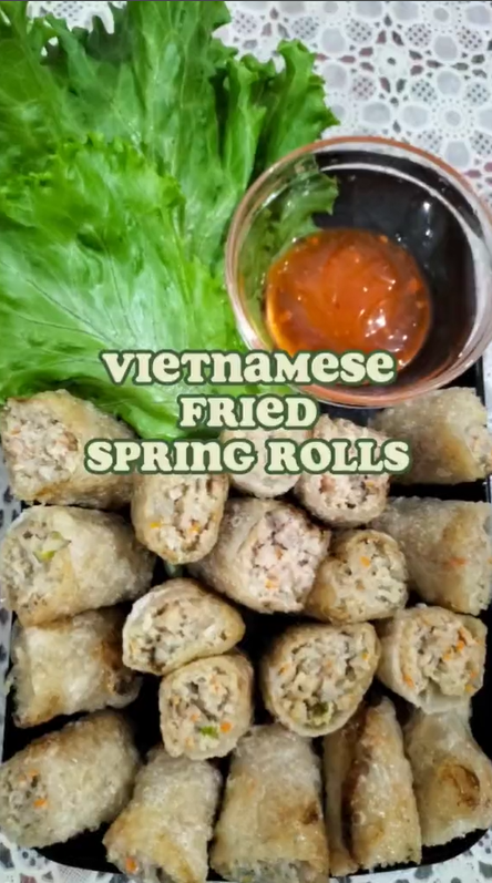 How to make perfect crispy spring rolls