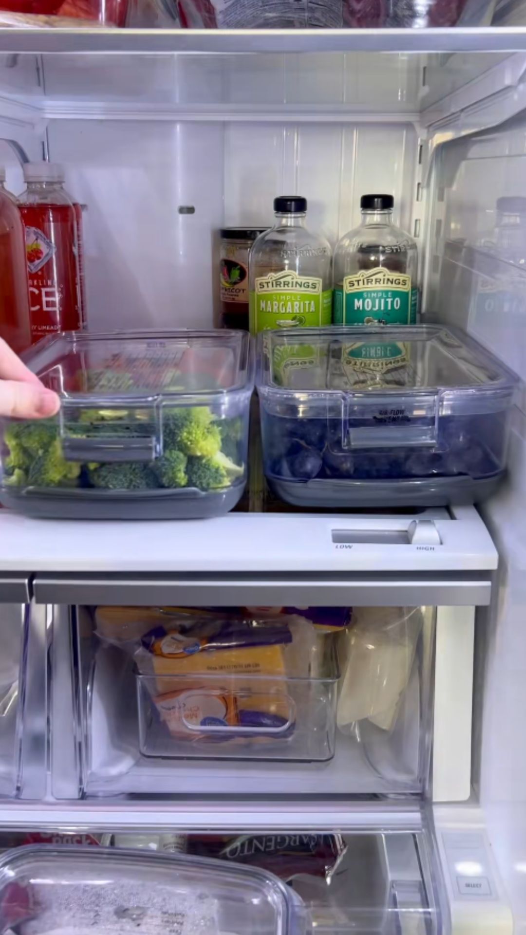 Fridge organization routine: Small changes with big results