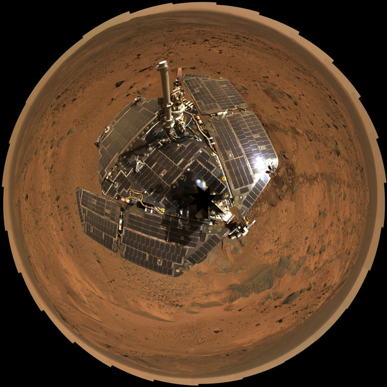 More evidence Mars once had water emerges from old Spirit rover data