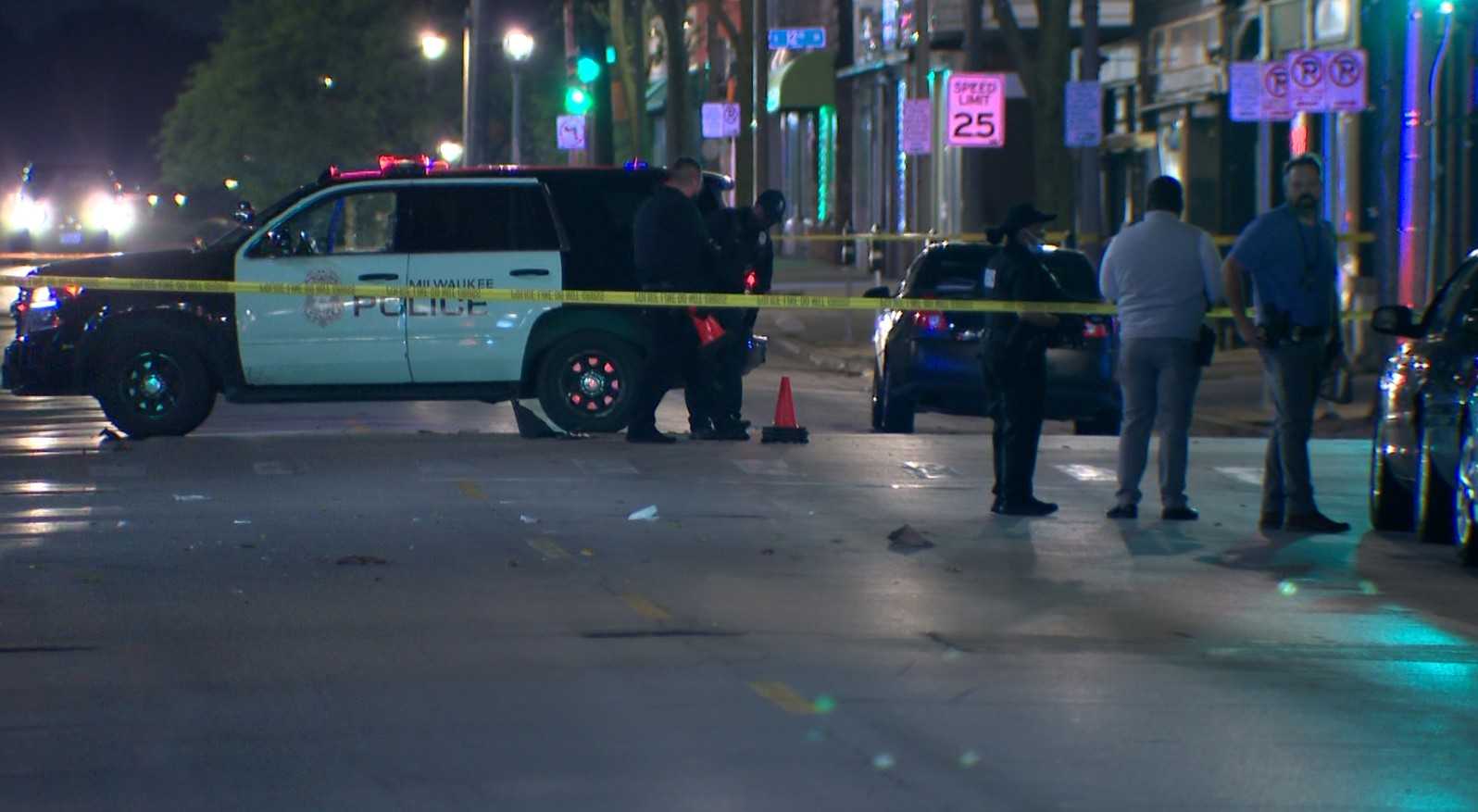 54-year-old pedestrian killed in Milwaukee crash
