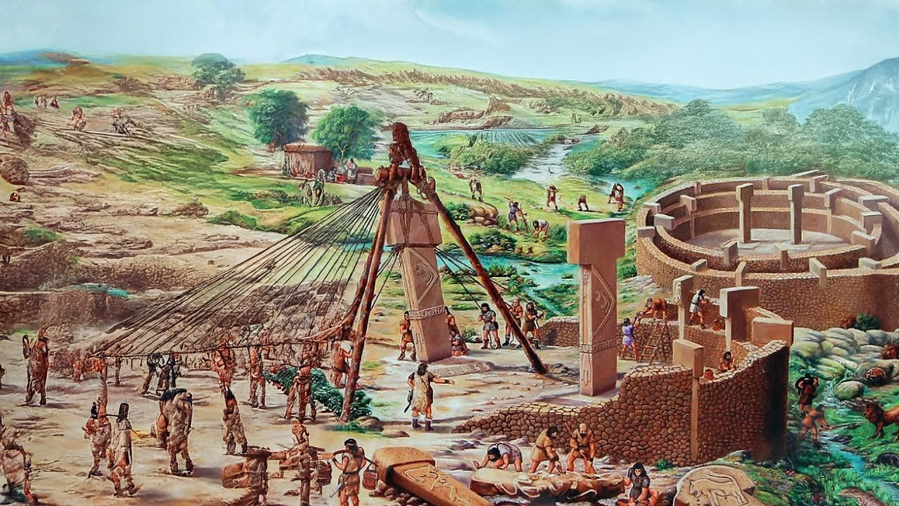 Were Europe's stone monuments rebuilt from structures thousands of ...