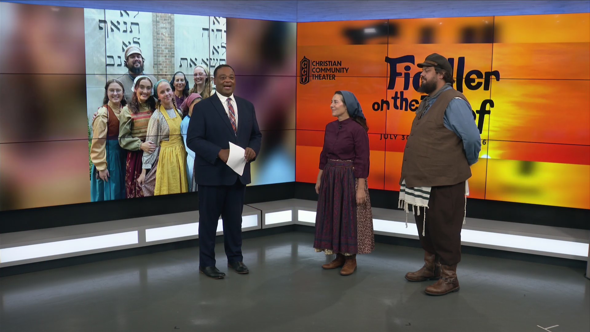 'Fiddler on the Roof' takes stage in Baton Rouge
