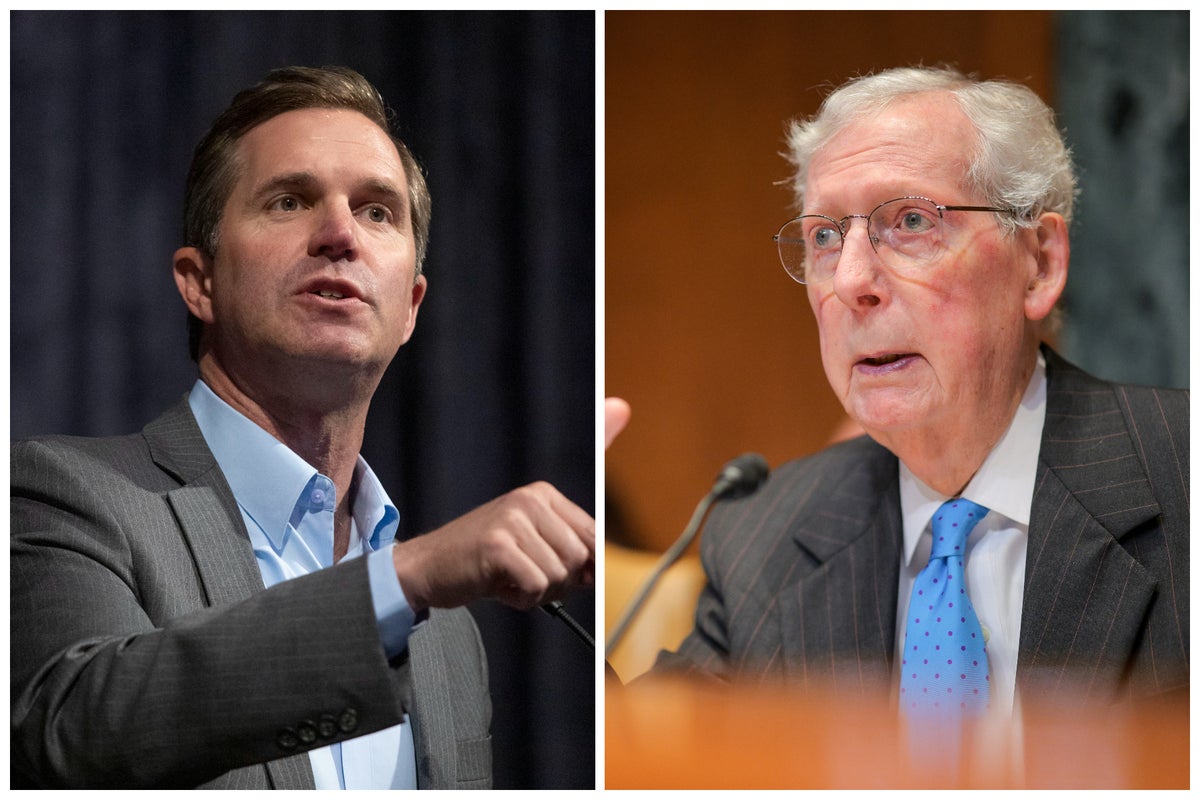 Kentucky governor rips Congress over Mitch McConnell health scandal