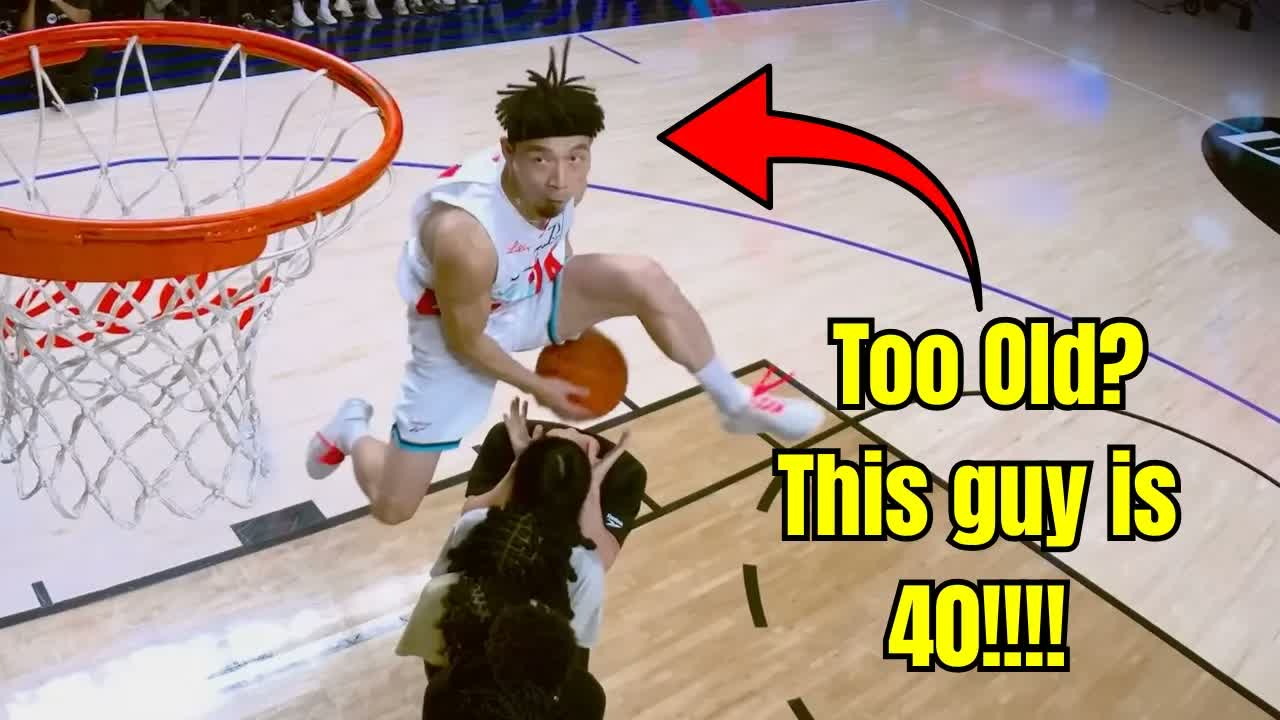 Don't let age stop your vertical jump!