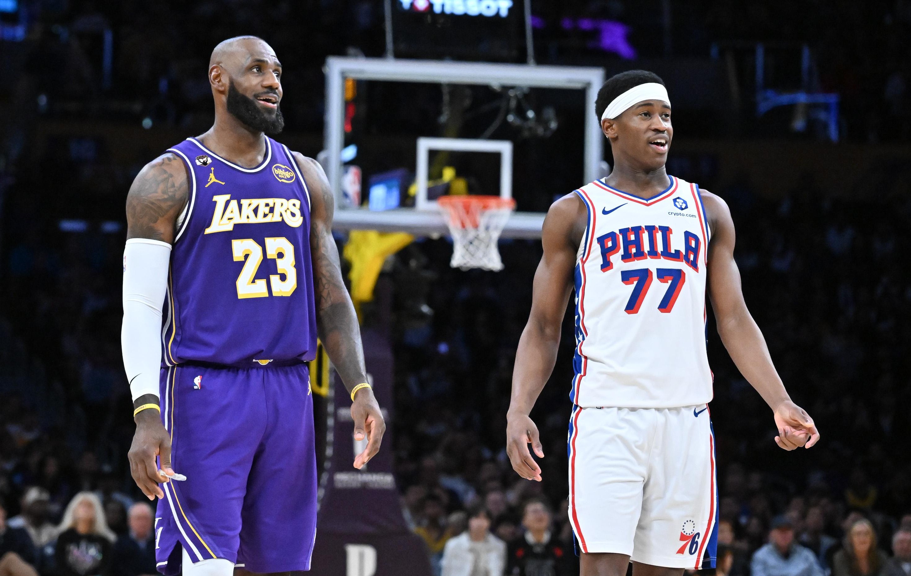 No, VJ Edgecombe's development is not doomed by new Sixers lineup