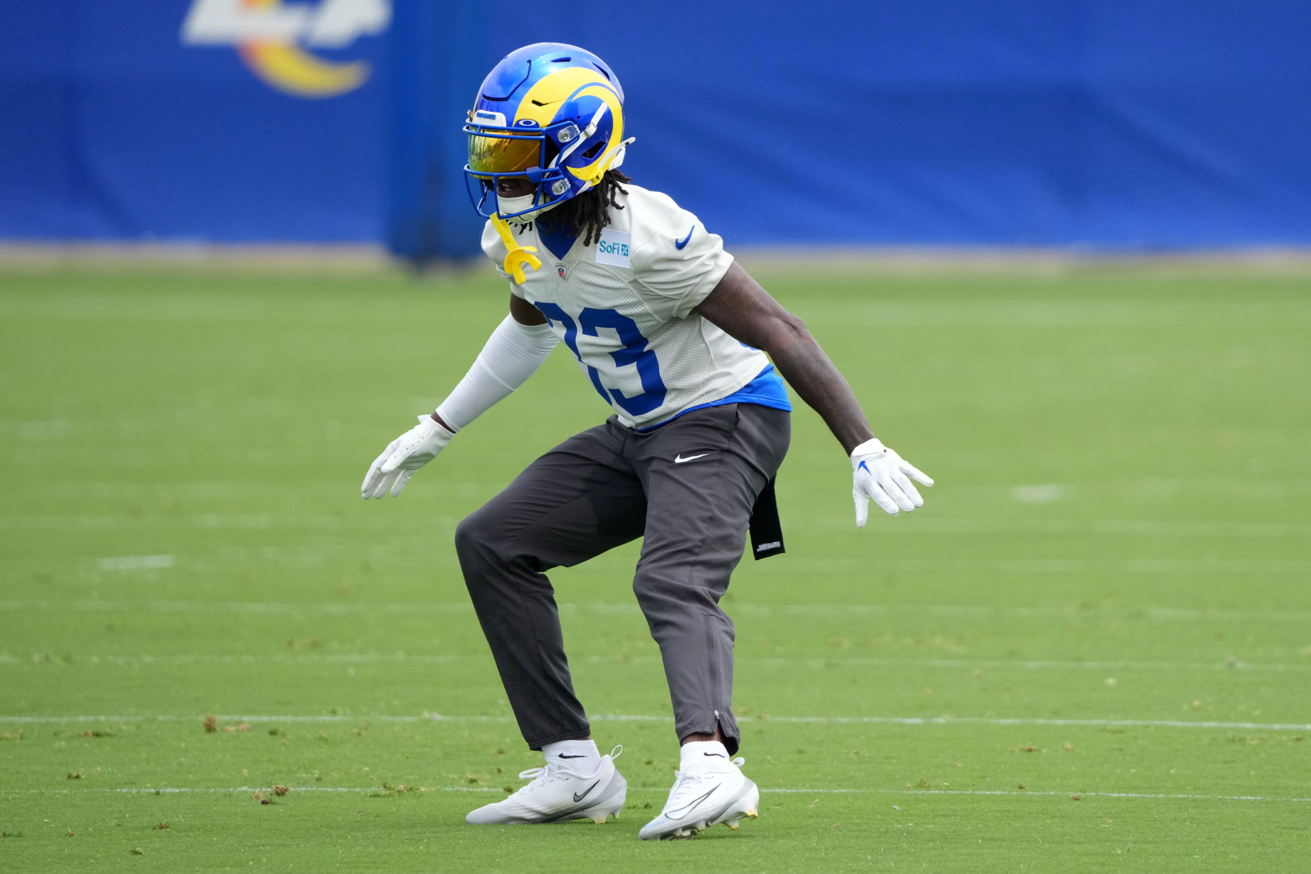 Trent McDuffie raves about 2 Rams backup CBs: 'They're ballers'