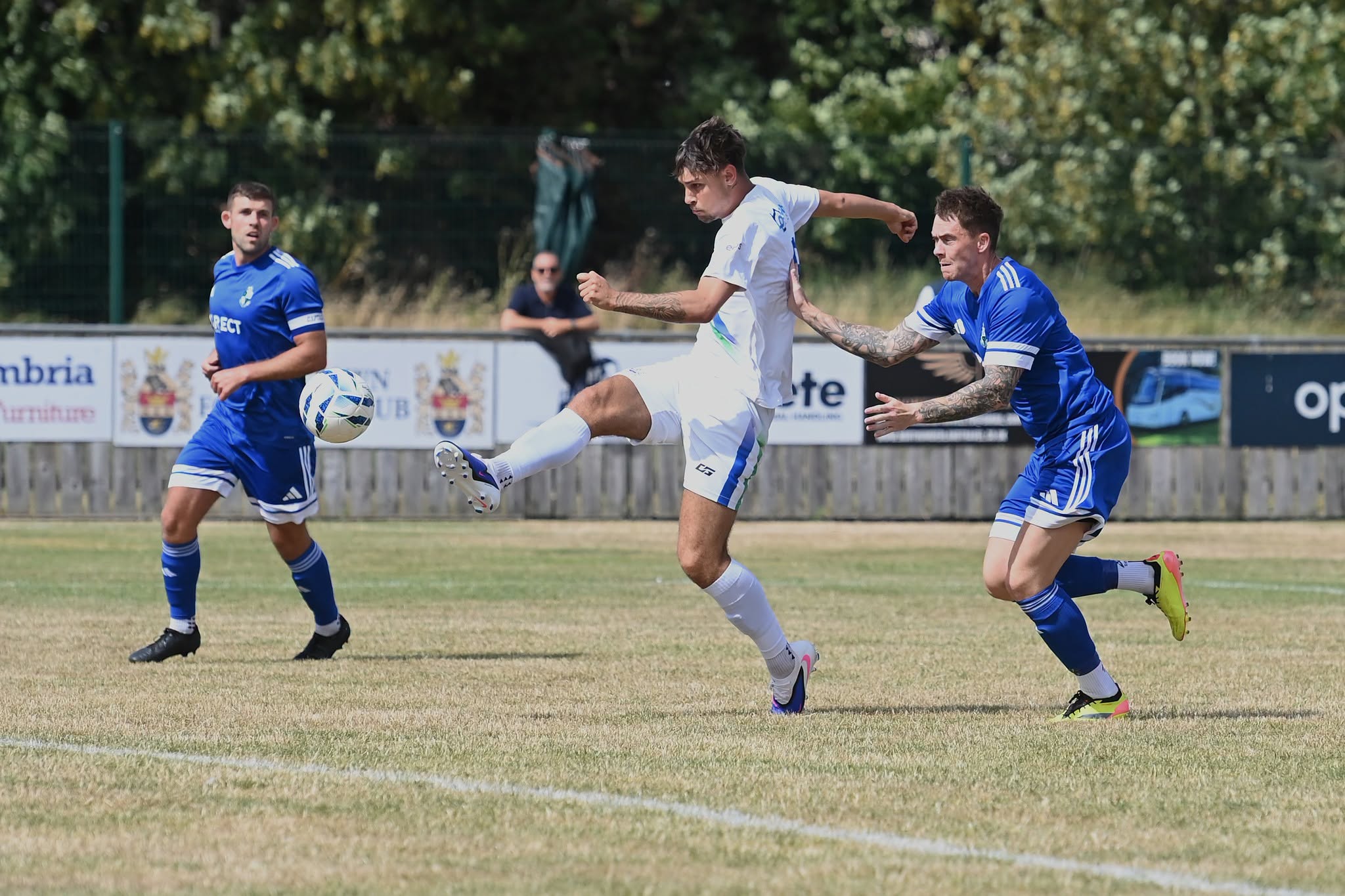 Blyth Town bounce back with commanding 4-0 win over Northallerton