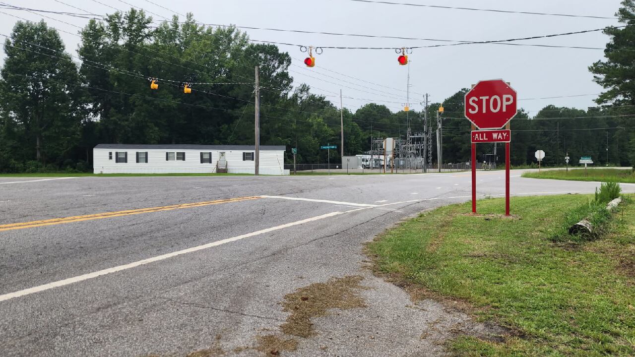 Pitt County intersection becomes all-way stop