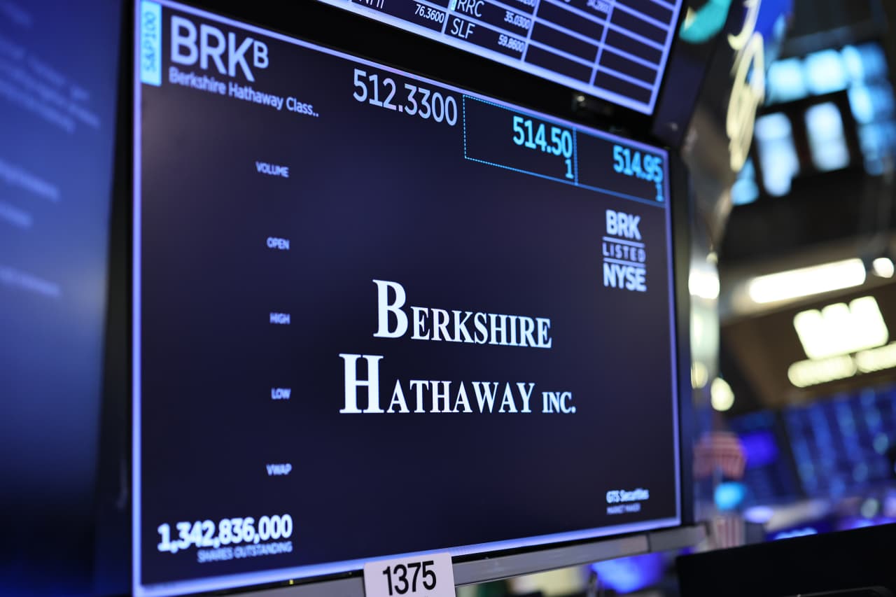 Berkshire stock rally has room to run. Apple and Coke are driving portfolio gains.